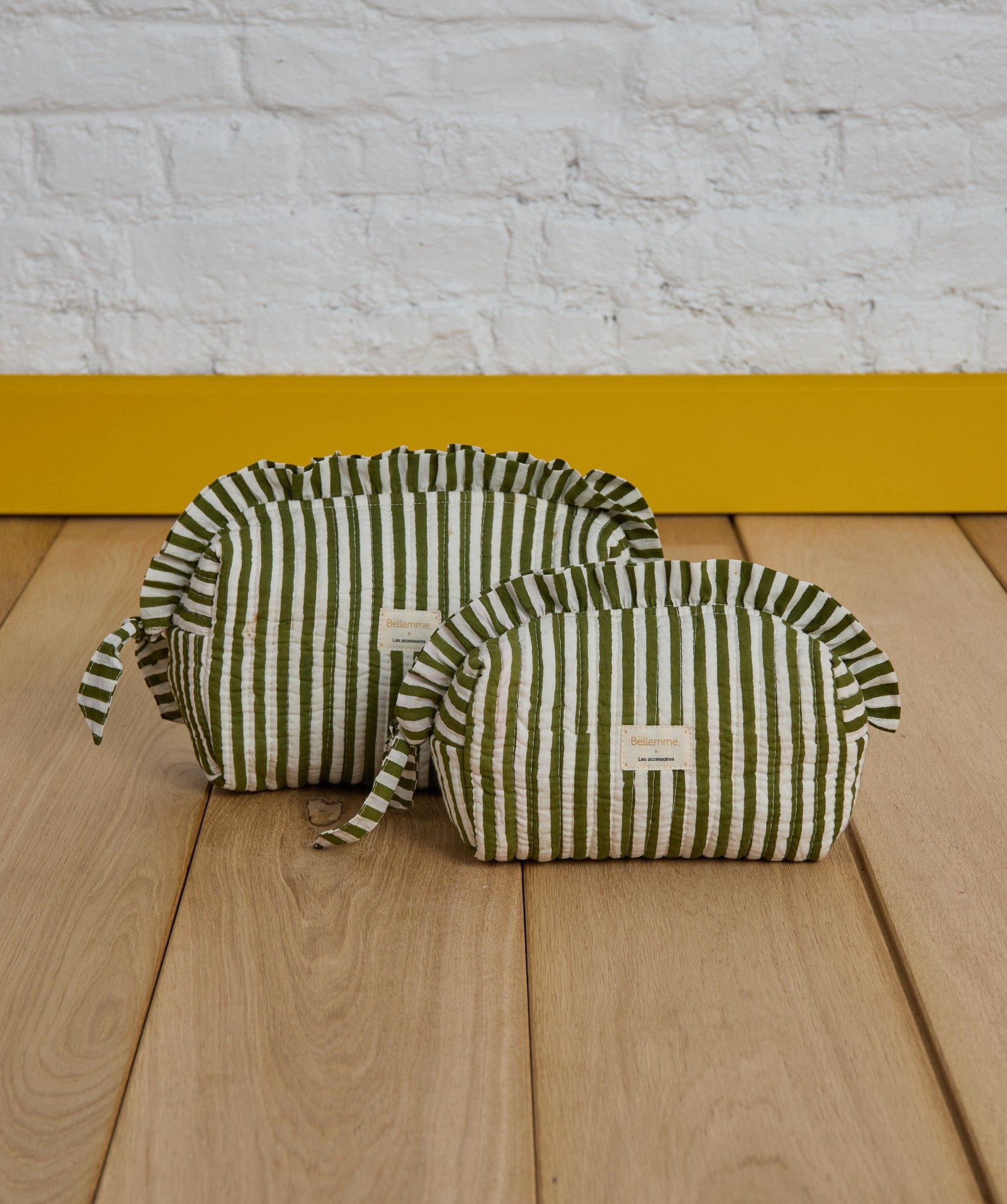 Trousse de toilette Bonnie petit format – Gaya Vert