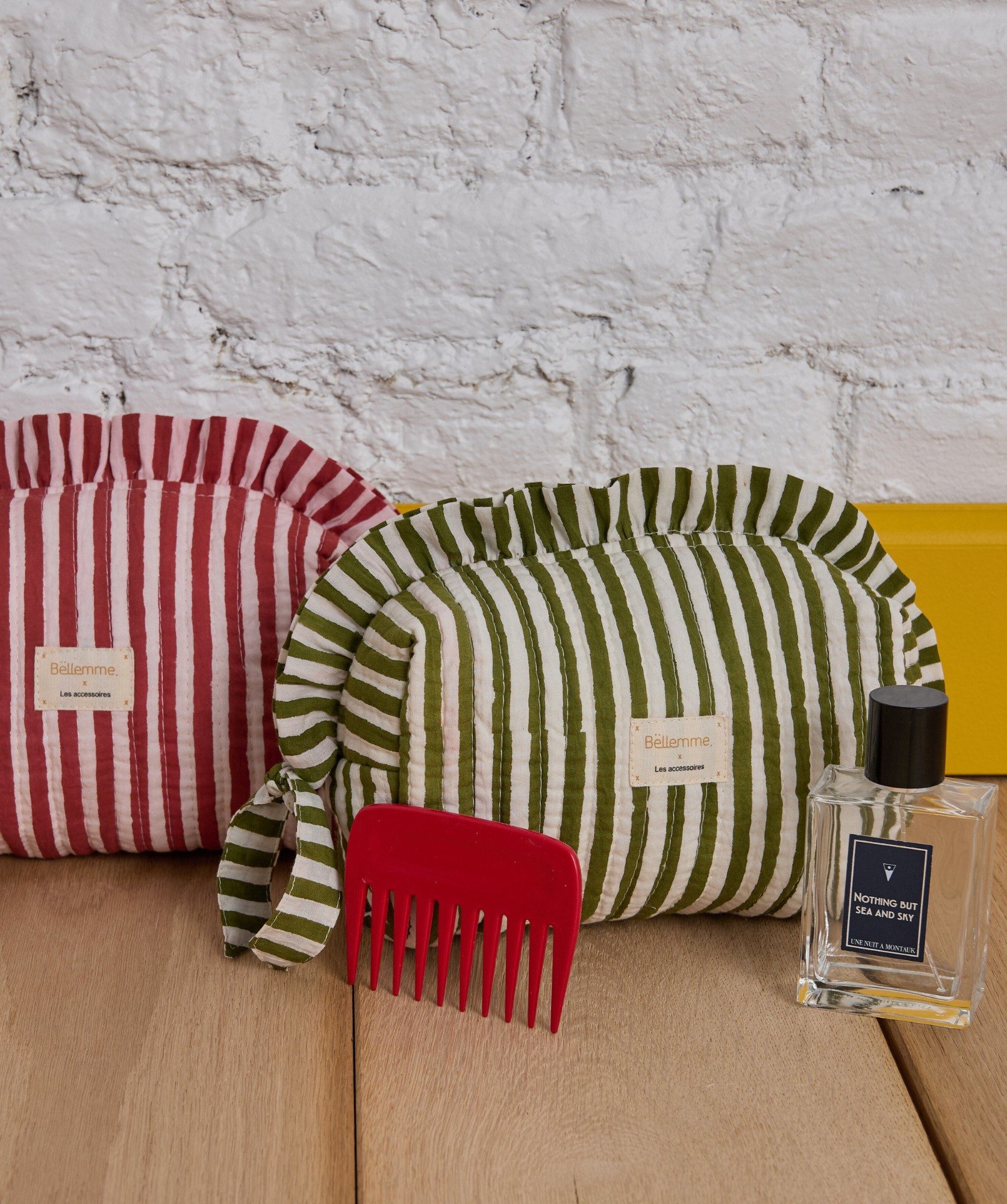 Trousse de toilette Bonnie petit format – Gaya Vert