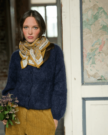 Cardigan Oscar – Marine