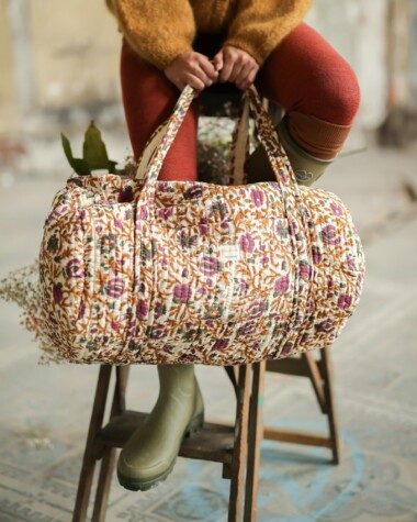 Sac week-end – Mina amethyste