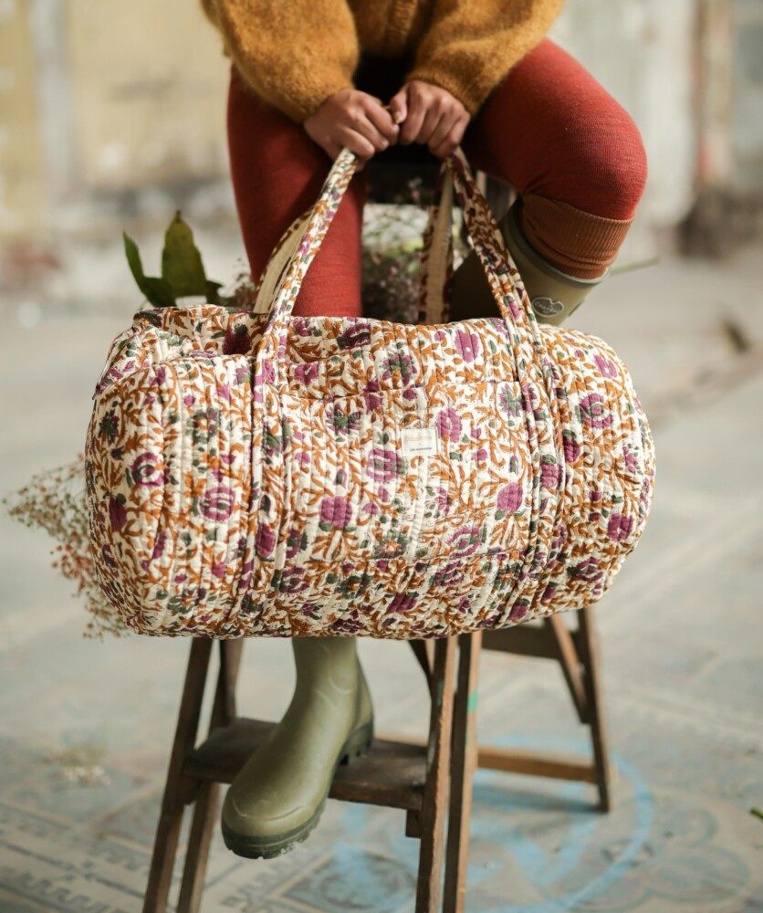 Sac week-end – Mina amethyste