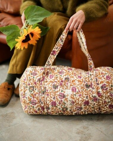 Sac week-end – Mina amethyste