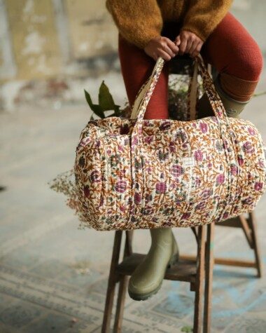 Sac week-end – Mina amethyste