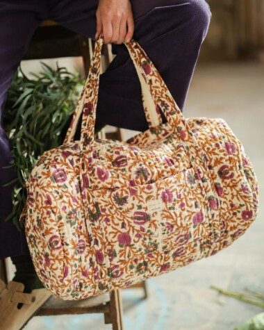 Sac week-end – Mina amethyste