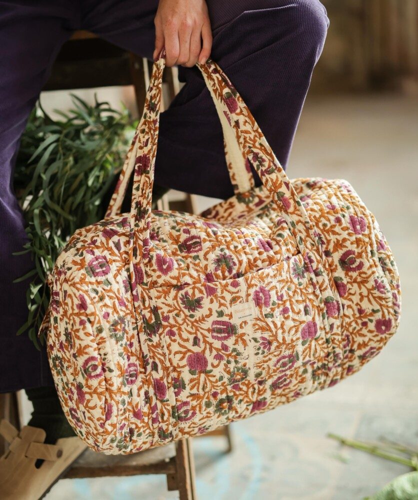 Sac week-end – Mina amethyste