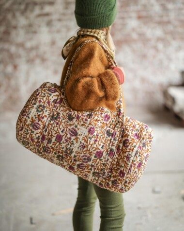 Sac week-end – Mina amethyste