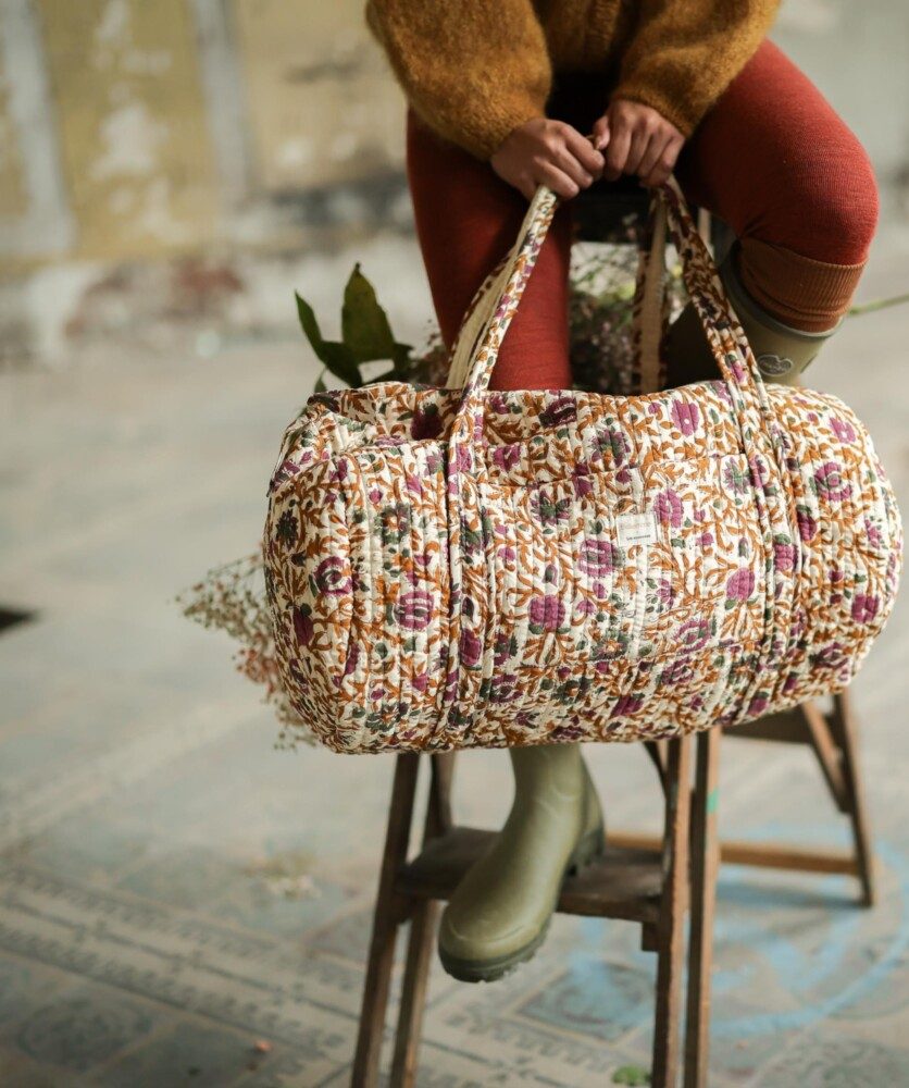 Sac week-end – Mina amethyste