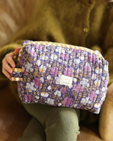 Trousse de toilette Jude – Ellis Cassis