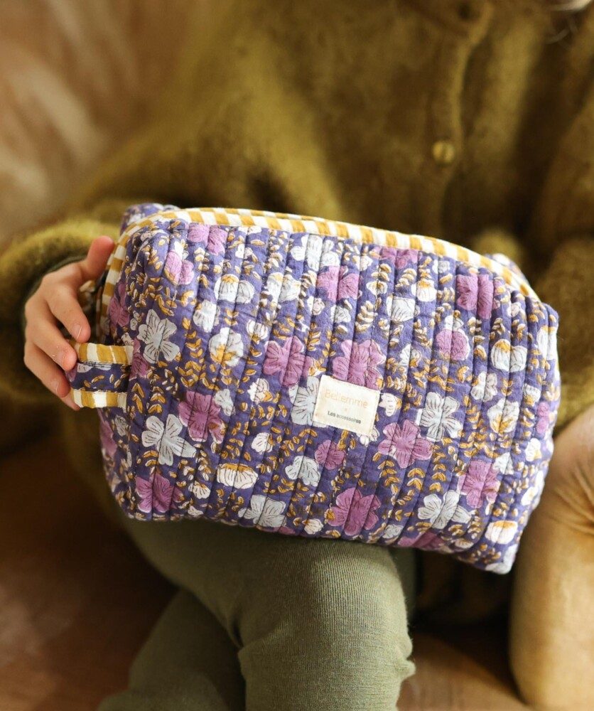 Trousse de toilette Jude – Ellis Cassis