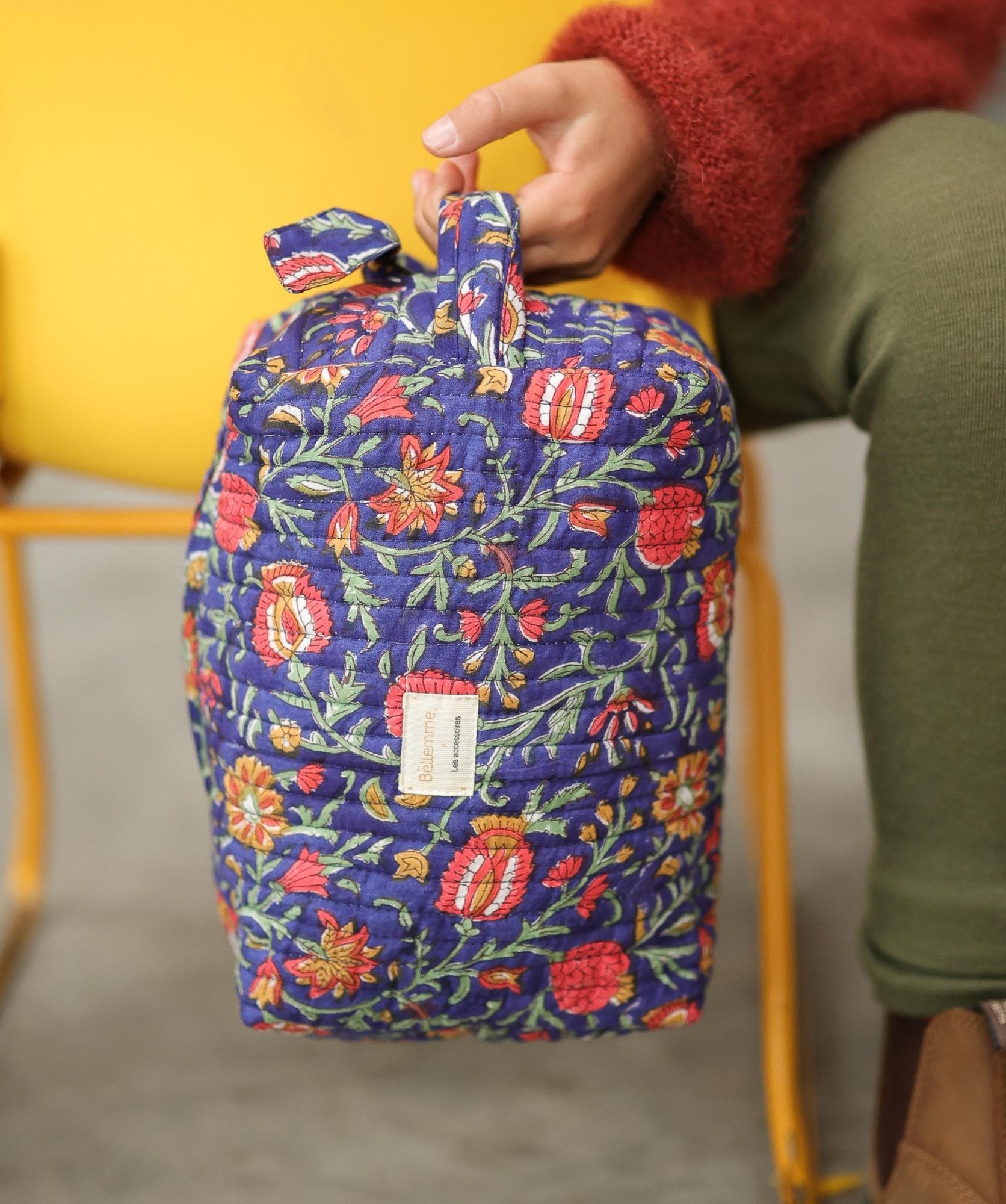 Trousse de toilette Jude – Mina Indigo