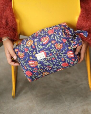 Trousse de toilette – Mina Indigo