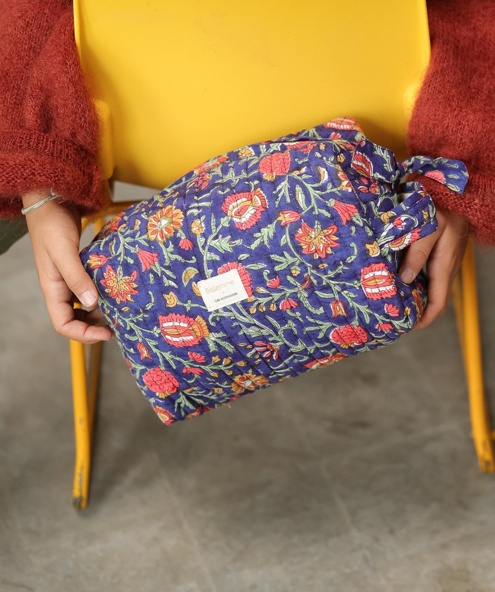 Trousse de toilette Jude – Mina Indigo