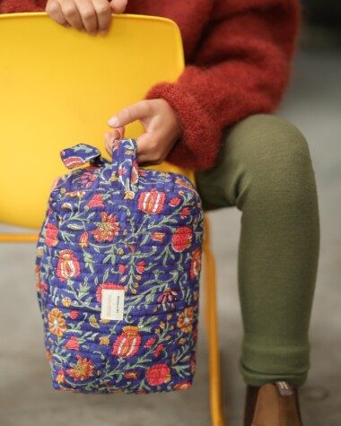 Trousse de toilette – Mina Indigo