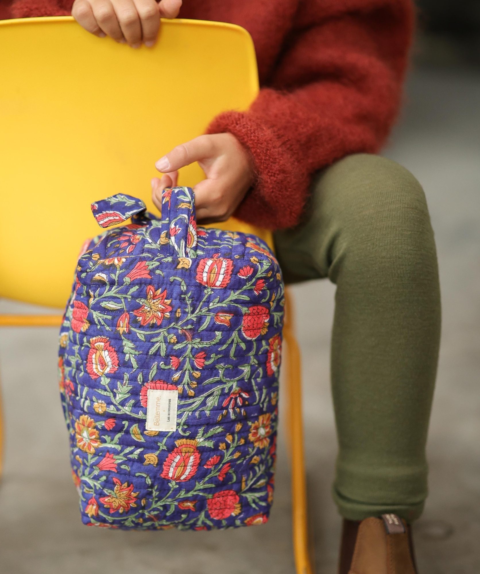 Trousse de toilette Jude – Mina Indigo