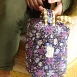 Trousse de toilette petit format – Ellis Cassis