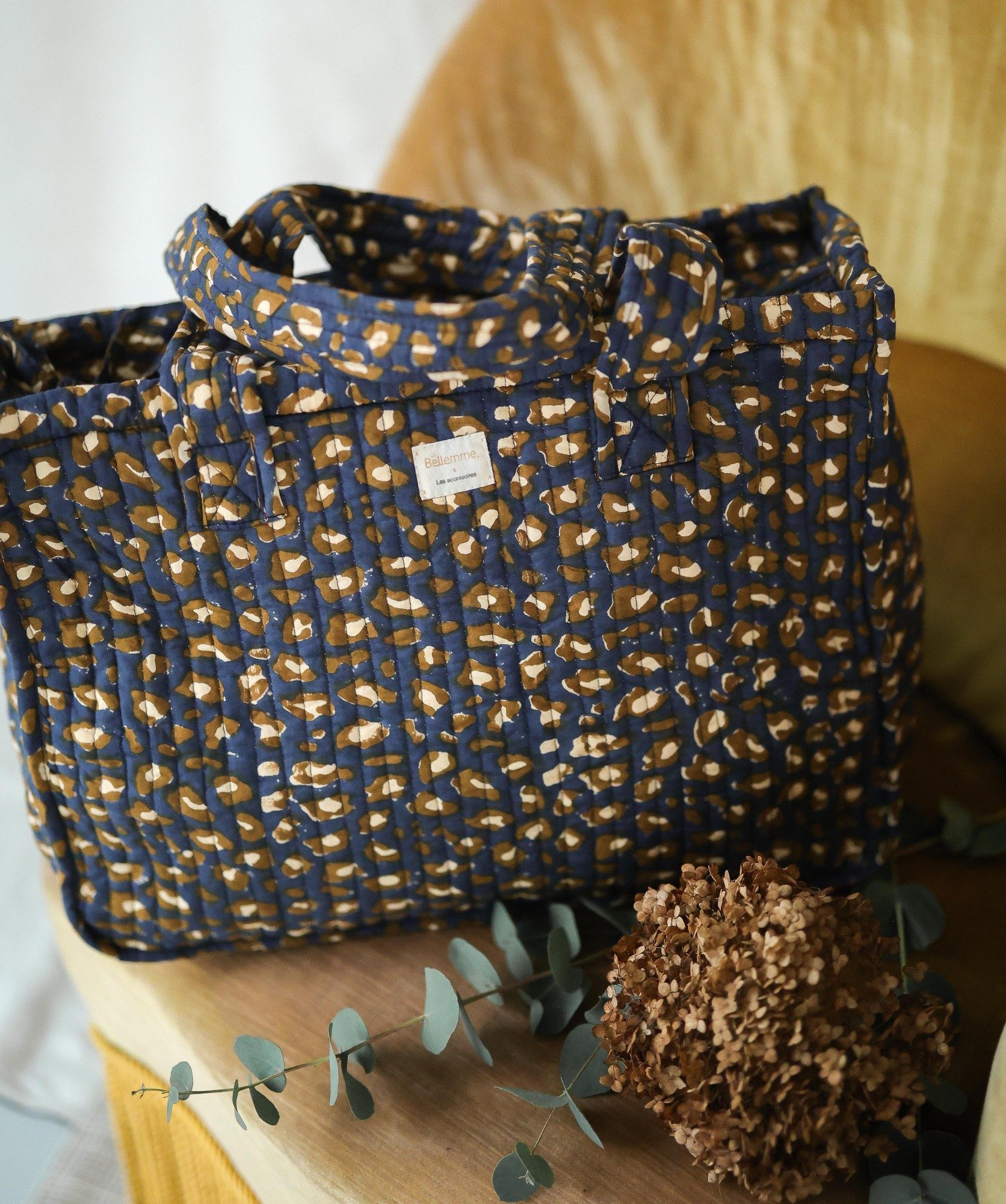 Sac quotidien Vancouver – Léopard Navy