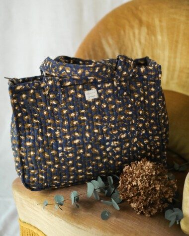 Sac Vancouver – Léopard Navy