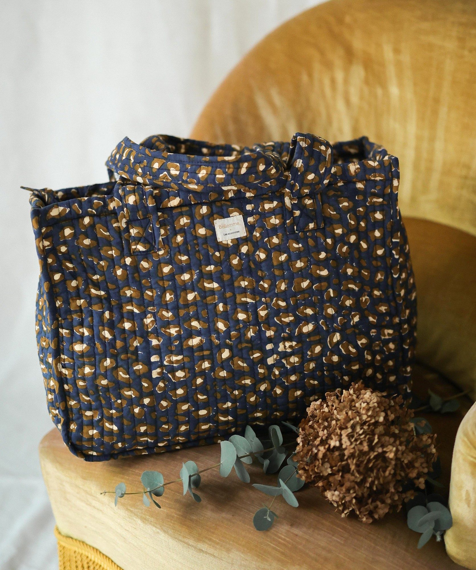Sac quotidien Vancouver – Léopard Navy