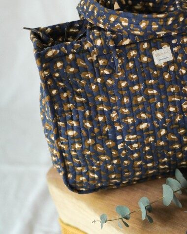 Sac Vancouver – Léopard Navy