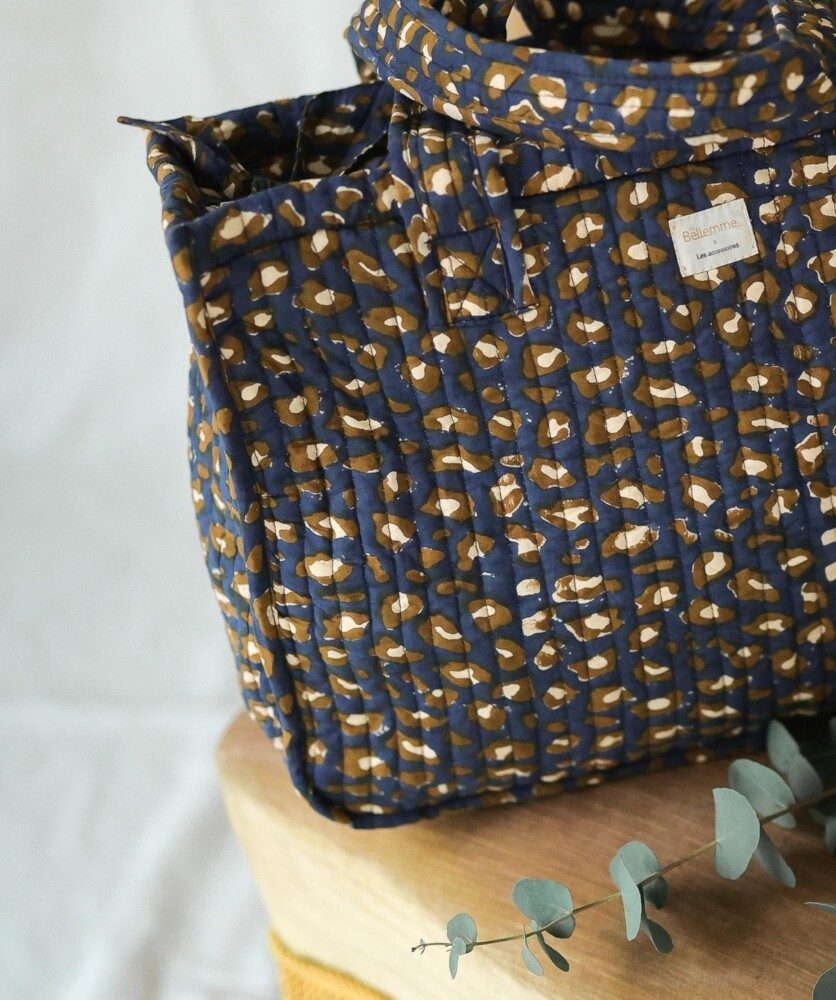 Sac Vancouver – Léopard Navy