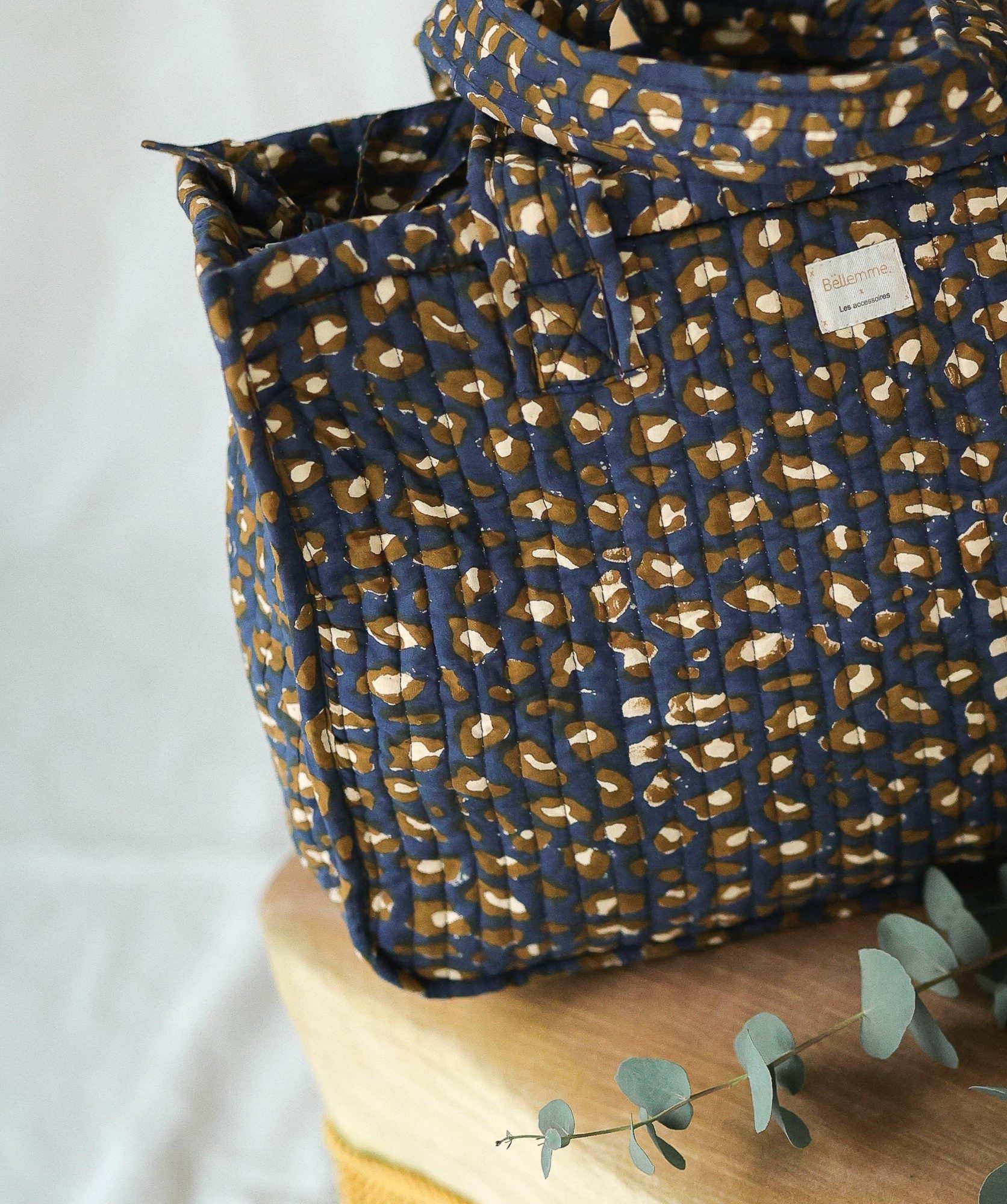 Sac quotidien Vancouver – Léopard Navy