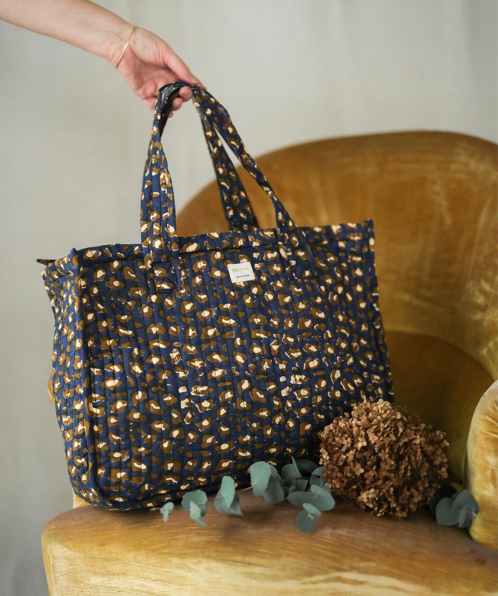 Sac quotidien Vancouver – Léopard Navy