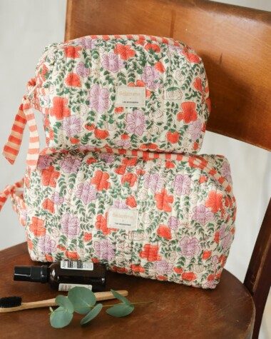 Trousse de toilette – Ellis Clémentine