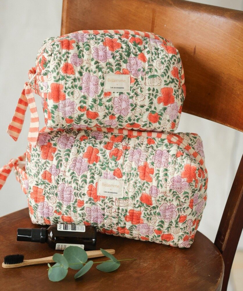 Trousse de toilette – Ellis Clémentine