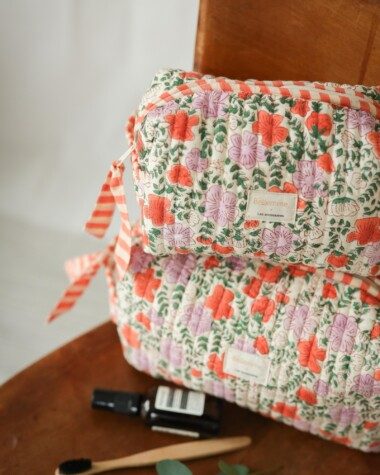 Trousse de toilette – Ellis Clémentine