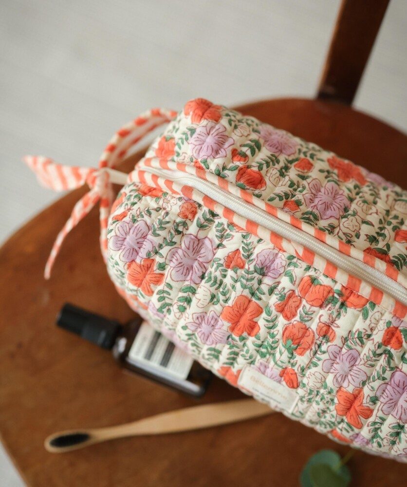 Trousse de toilette – Ellis Clémentine