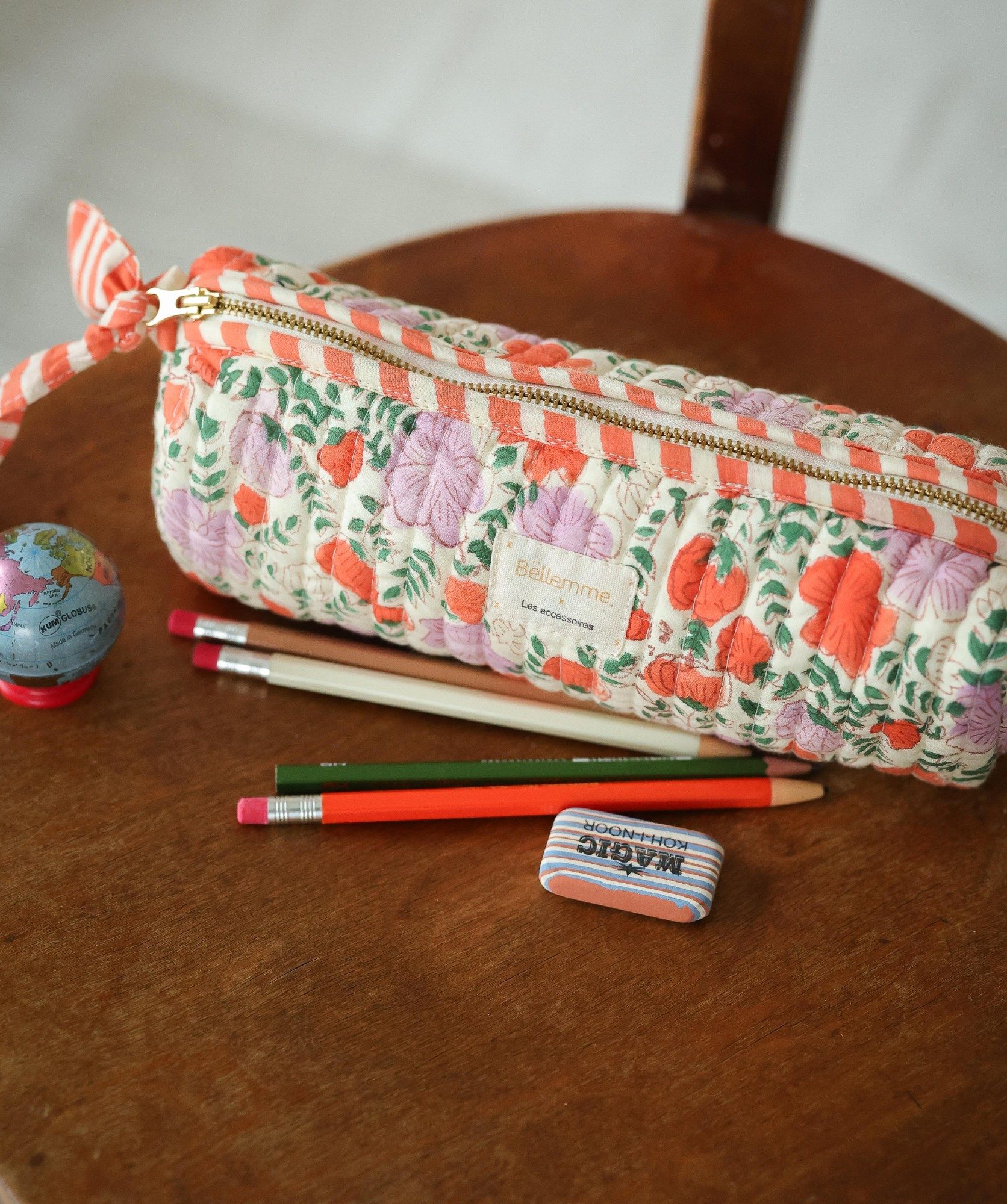 Trousse d’écolier Juno – Ellis Clémentine