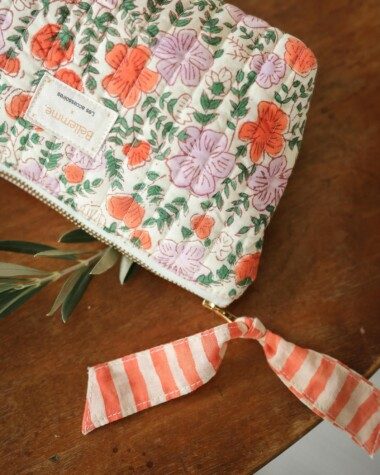 Trousse à maquillage – Ellis Clémentine