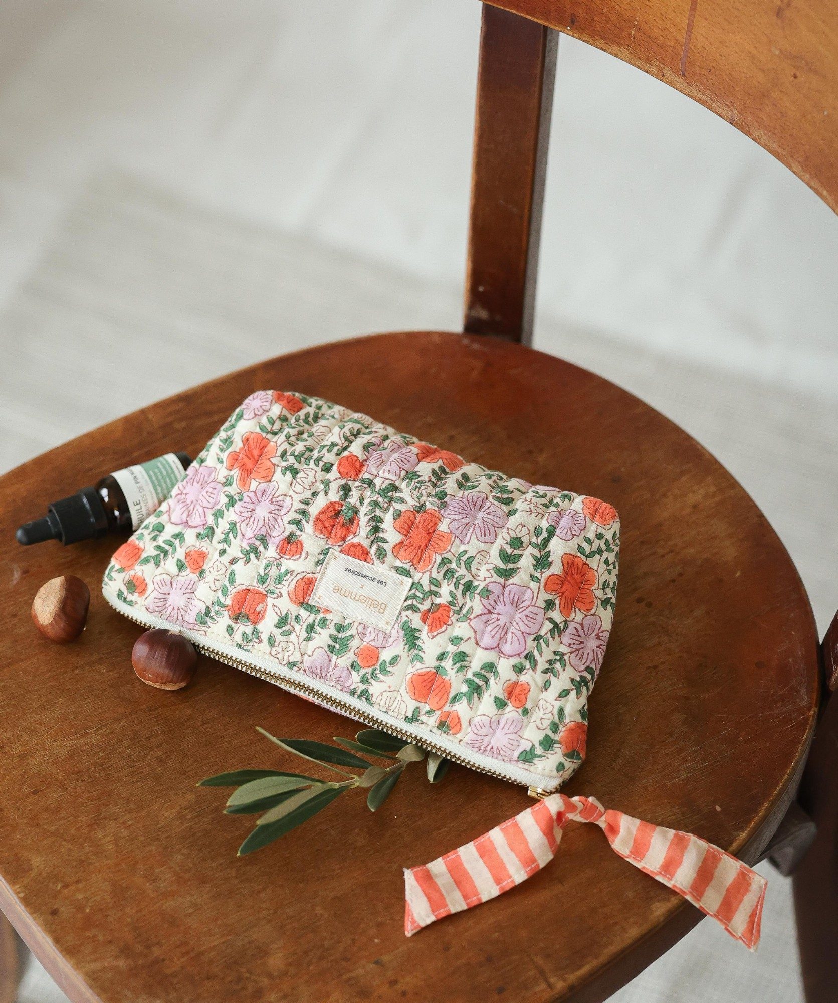 Trousse à maquillage Alma – Ellis Clémentine