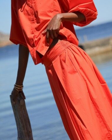 Jupe Grace – Tangerine