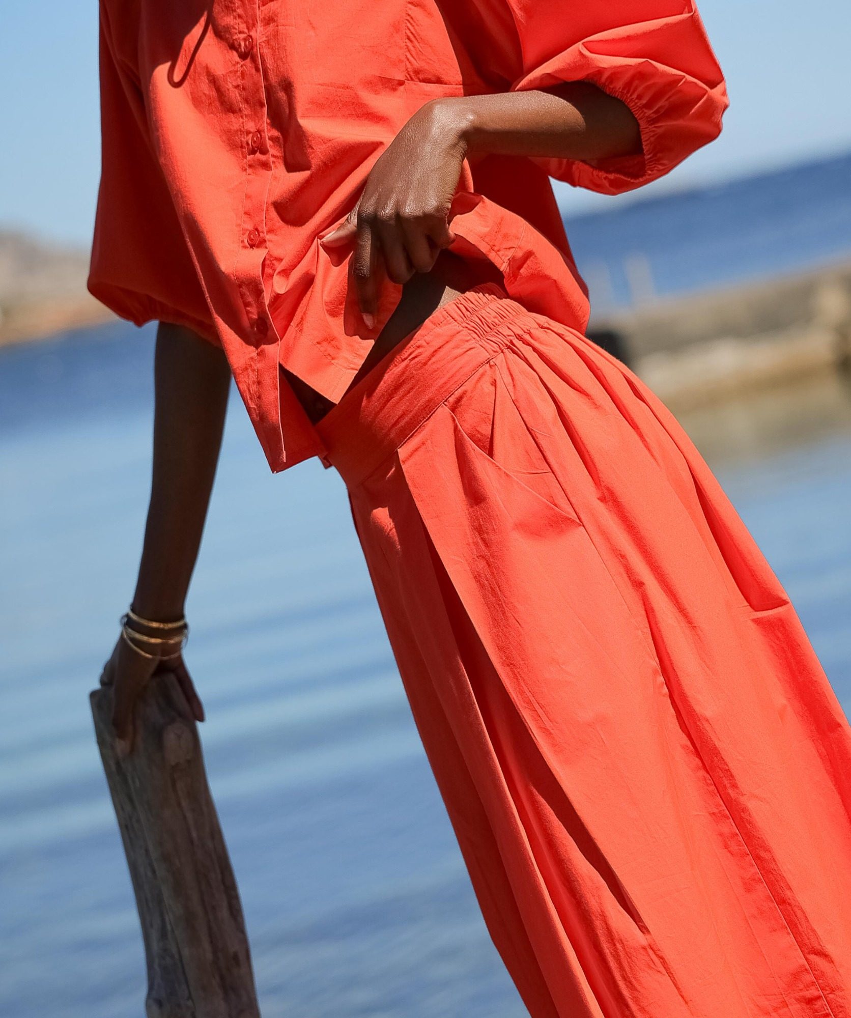 Jupe Grace – Tangerine