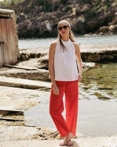 Top Poppie – Blanc