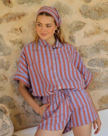 Chemise Janis - Rayure Baya