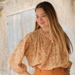 Chemise Brasilia – Imprimé Block-print Agra