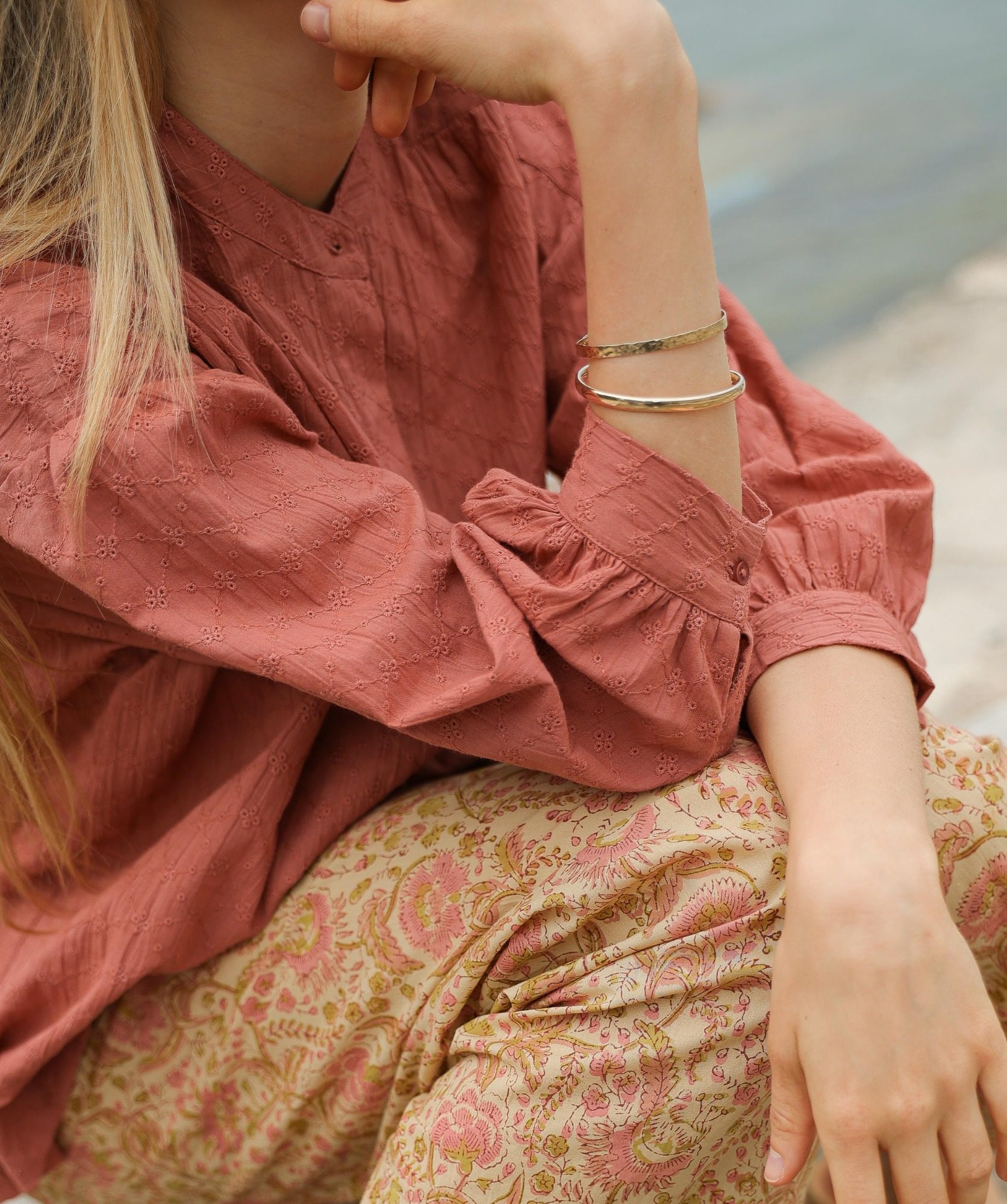 Blouse Pharrell – Argile