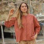 Blouse Pharrell – Argile