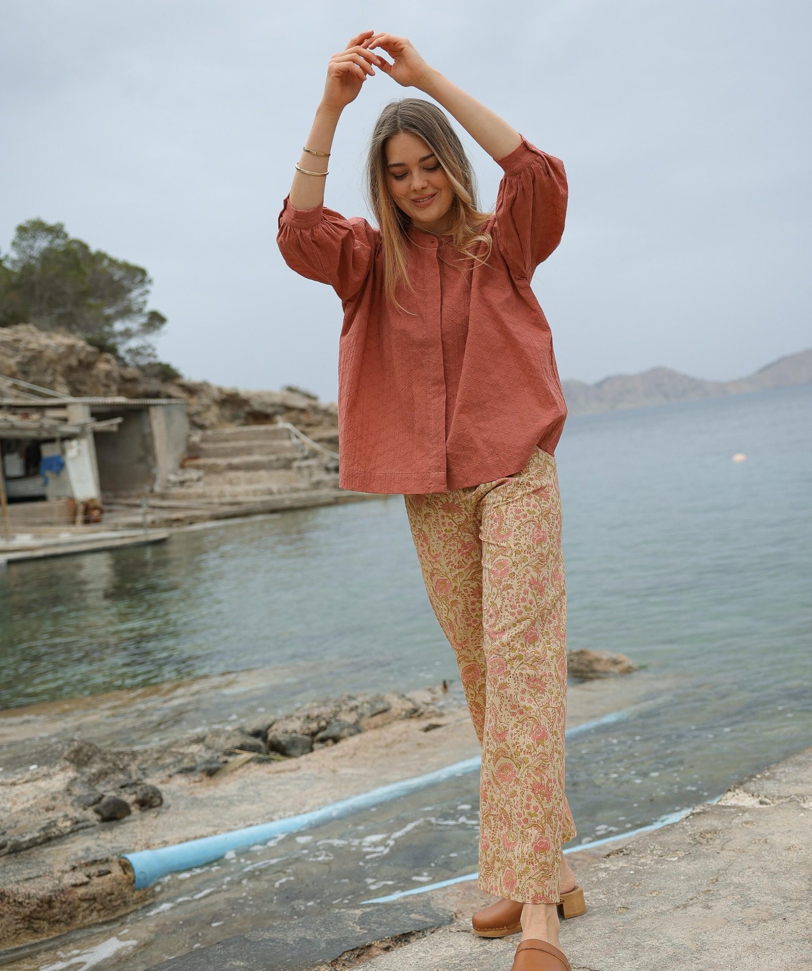 Blouse Pharrell – Argile