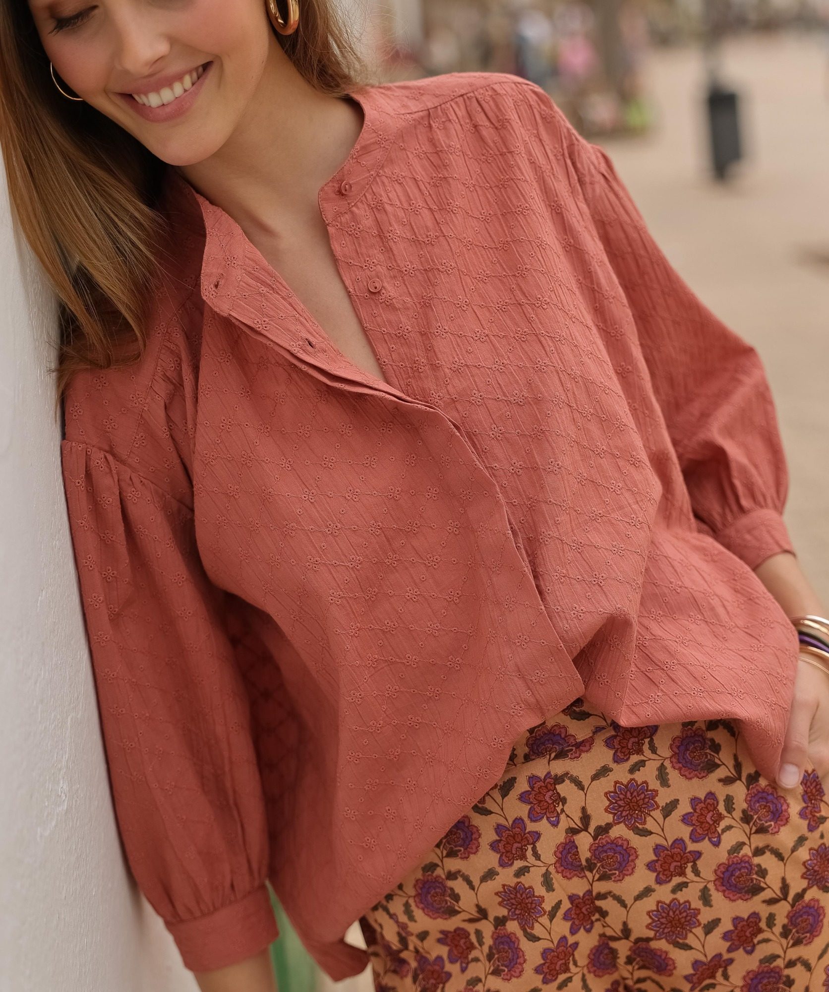 Blouse Pharrell – Argile