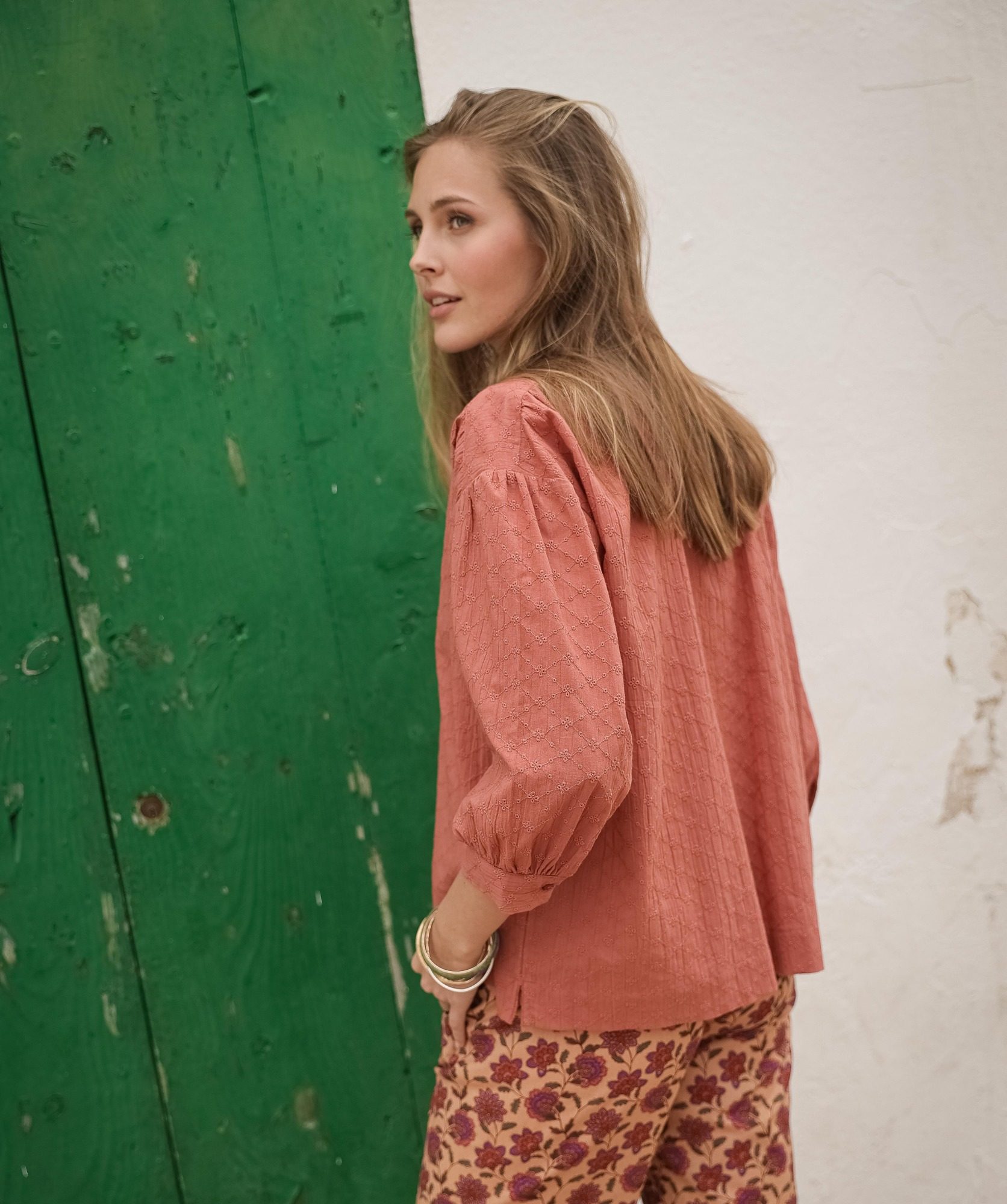 Blouse Pharrell – Argile