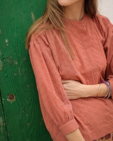 Blouse Pharrell – Argile
