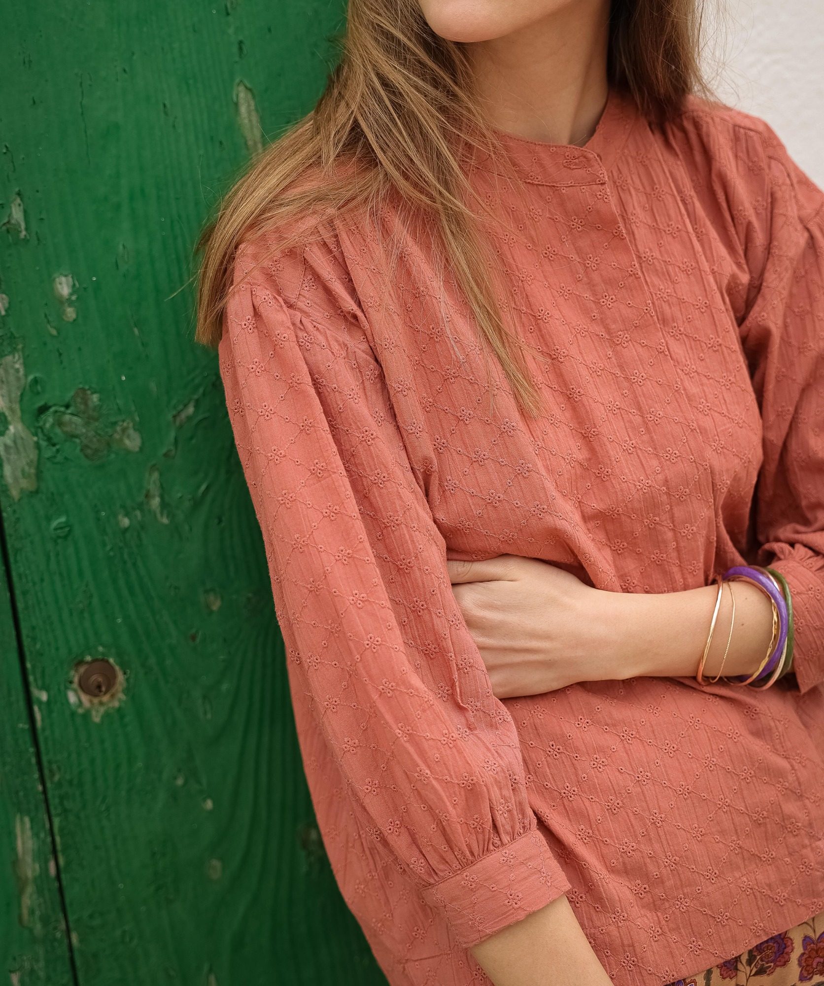 Blouse Pharrell – Argile