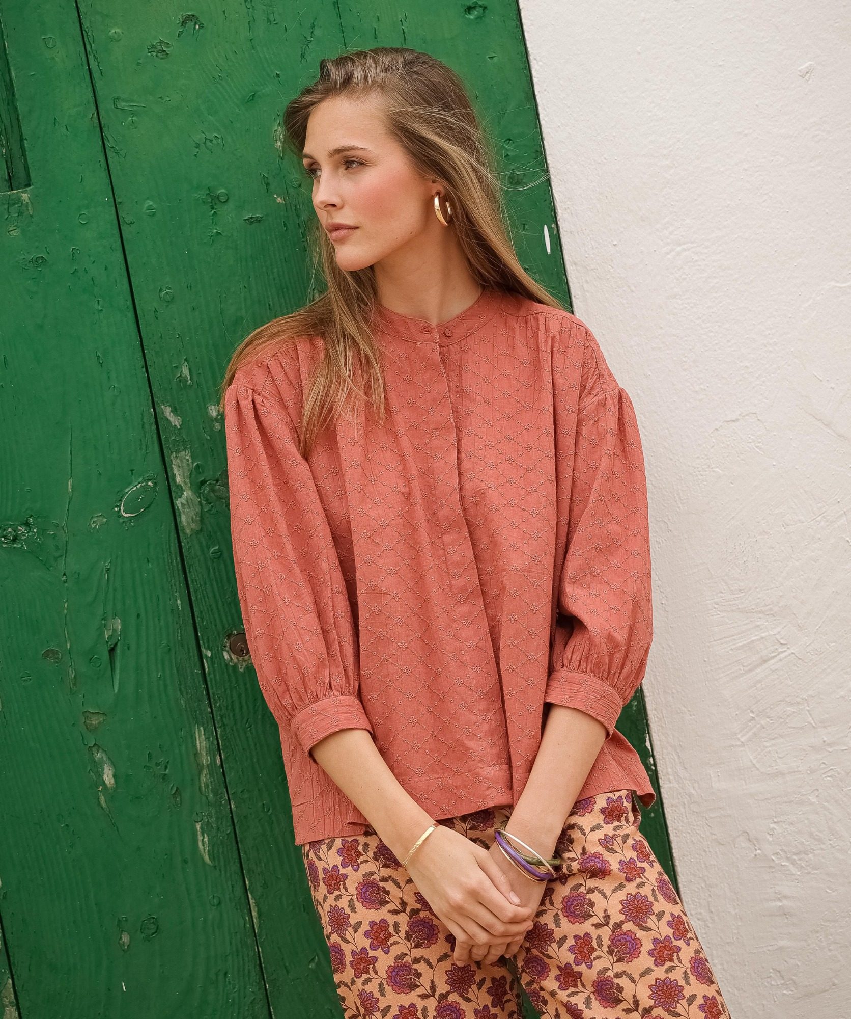 Blouse Pharrell – Argile