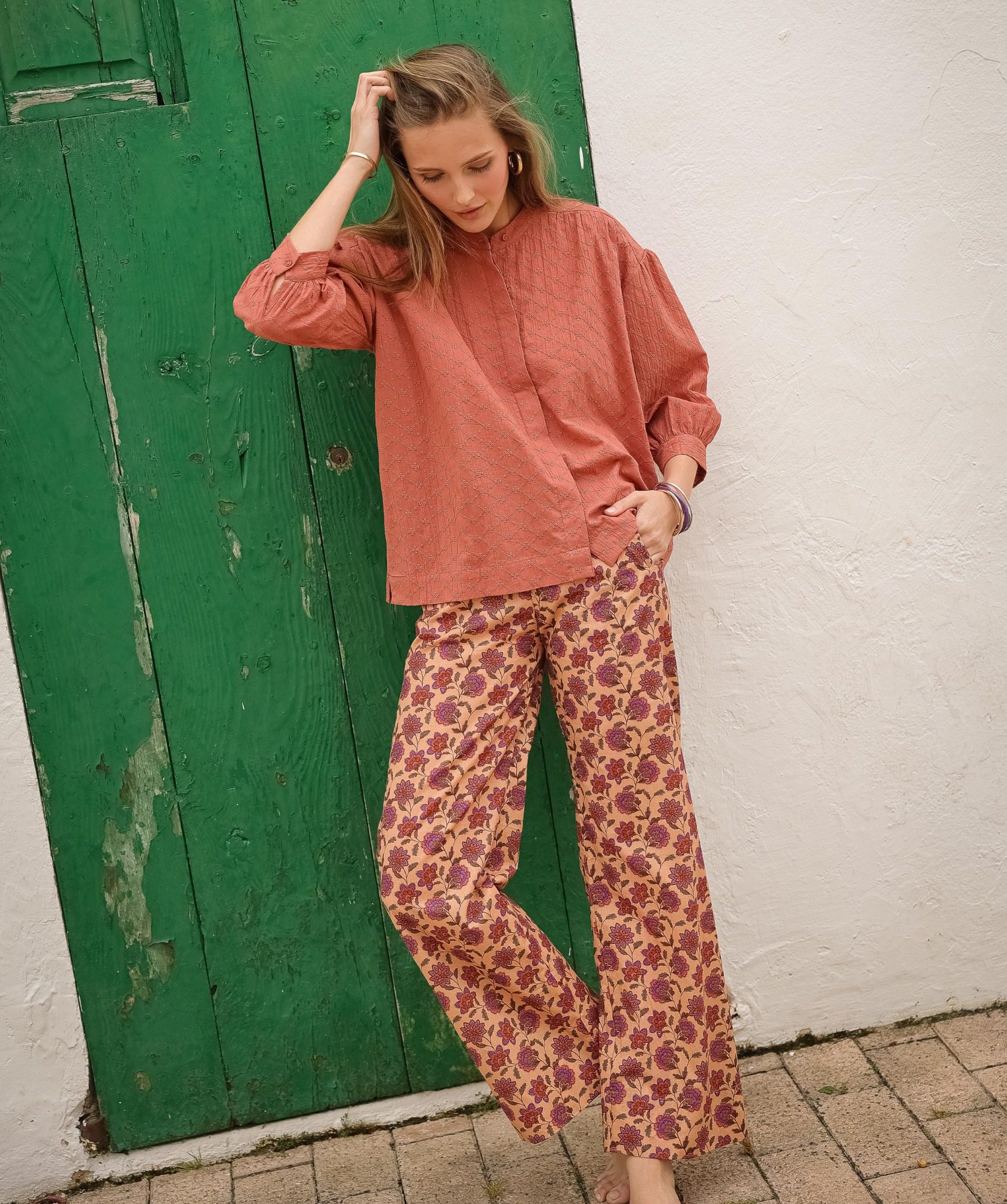 Blouse Pharrell – Argile