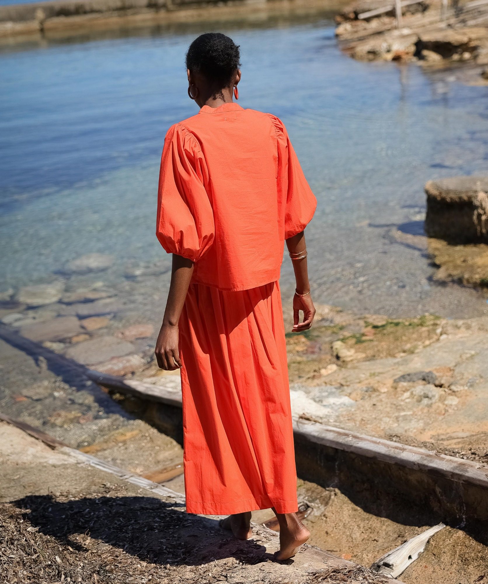 Jupe Grace – Tangerine