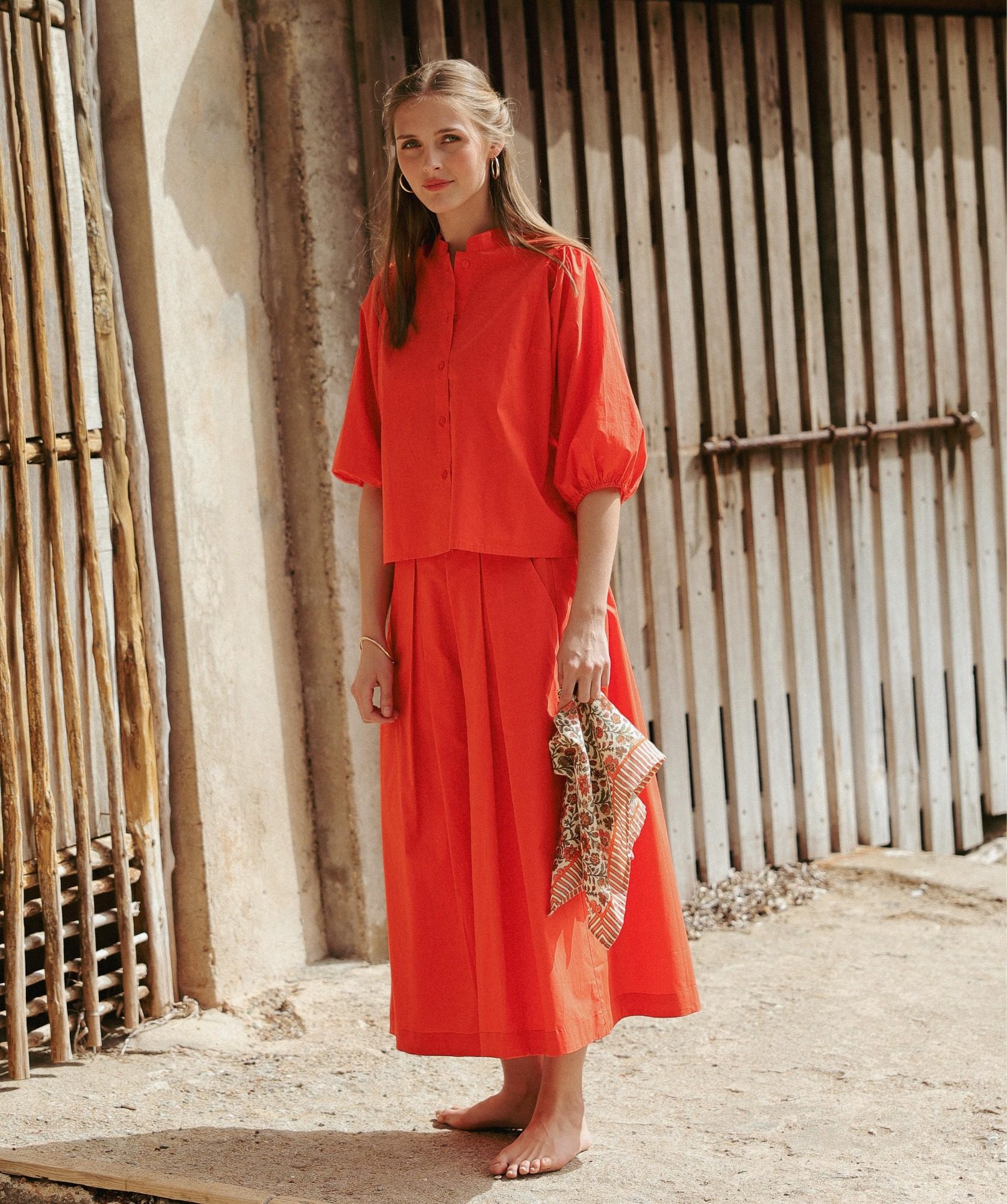 Jupe Grace – Tangerine