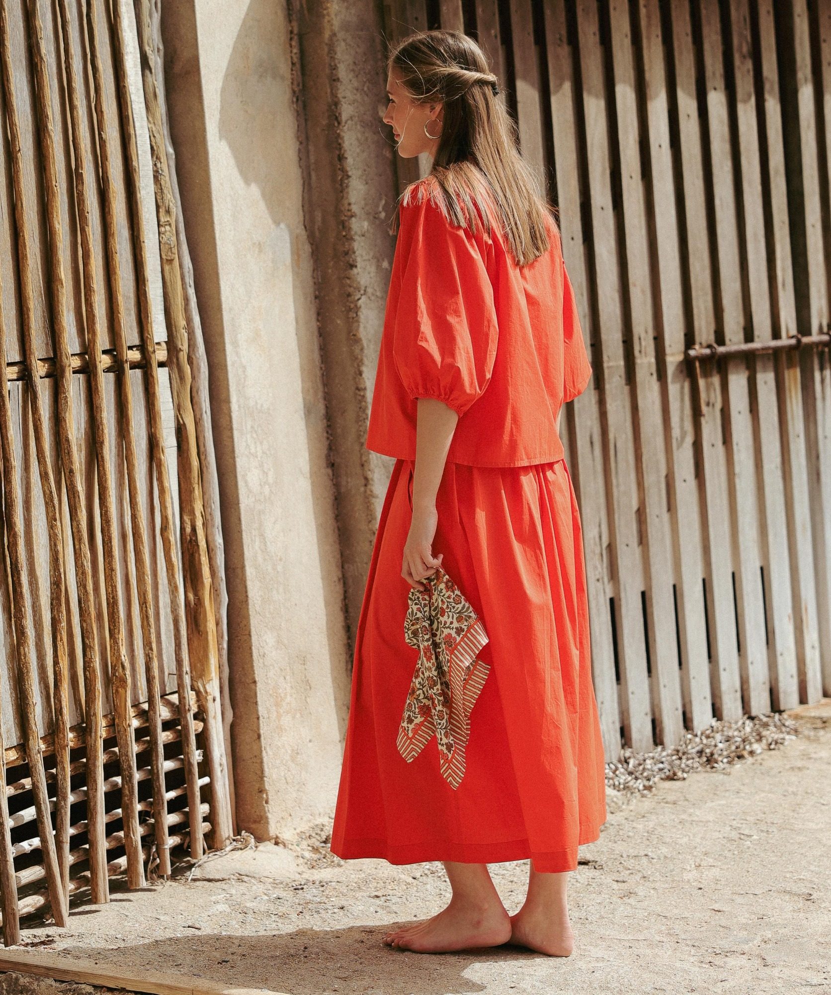 Jupe Grace – Tangerine